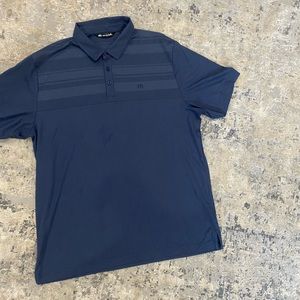 Blue Travis Mathew polo